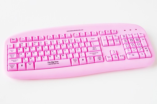 KEYBOARD FOR BLONDES